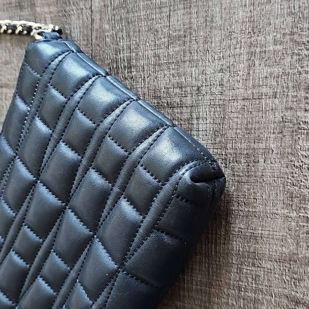 Kate Spade - Black Quilted Crossbody Bag - Picture 7 of 11